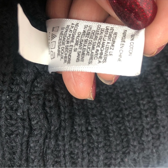 Express blac sweater - Picture 6 of 8